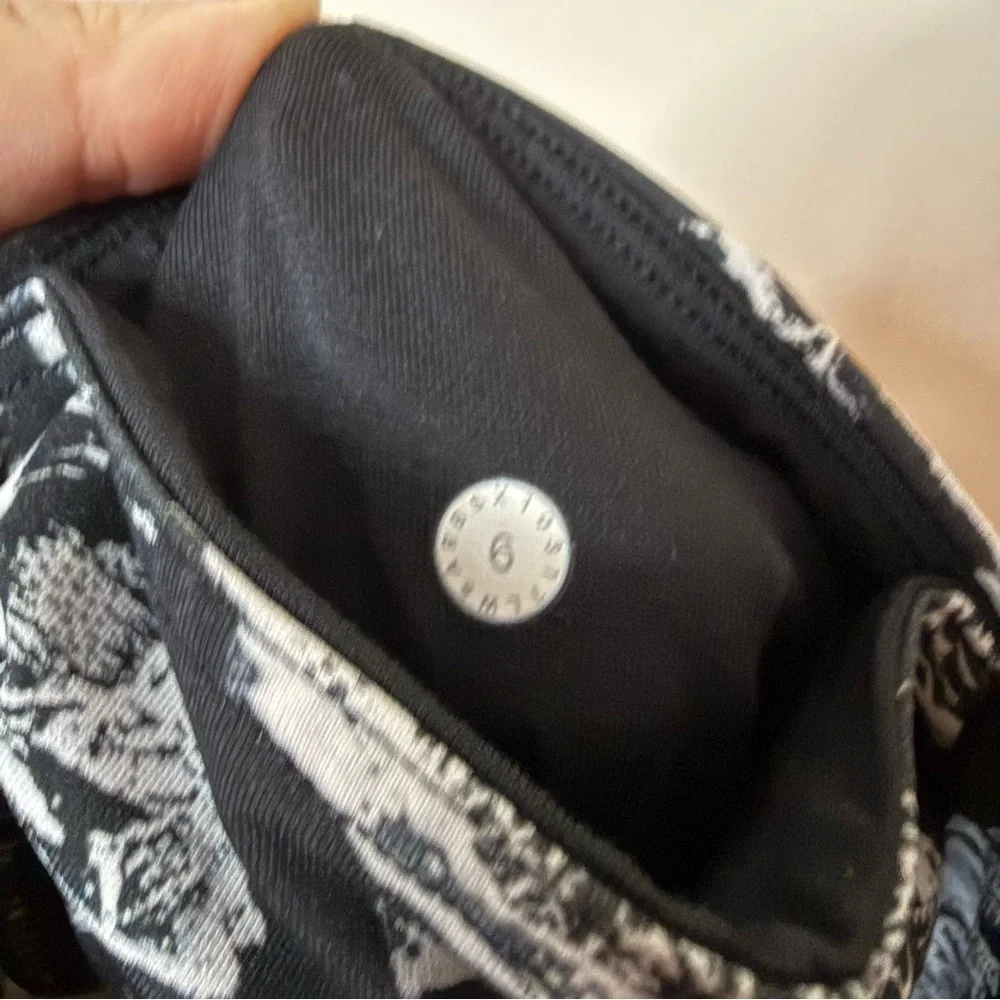 LULULEMON Train Times Athletic Full Length Leggings in Interlaced Starlight